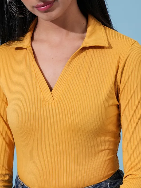 Solid Fitted Top