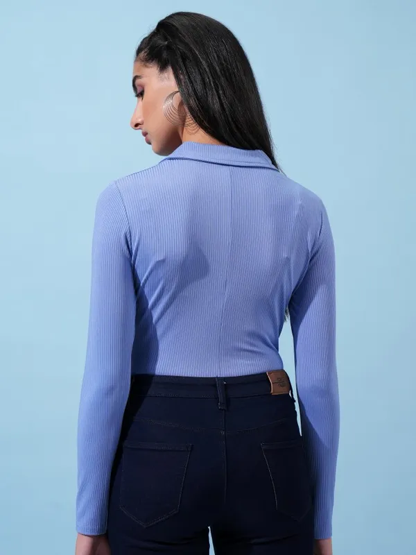 Solid Fitted Top