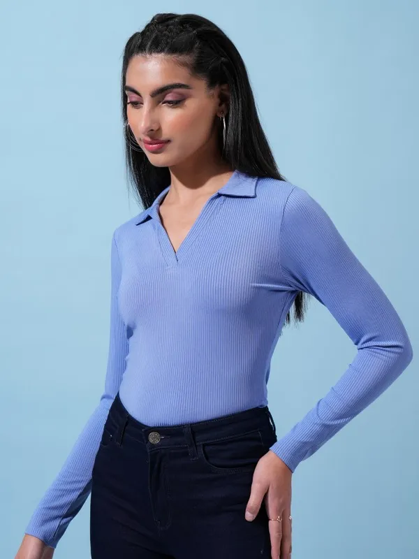 Solid Fitted Top