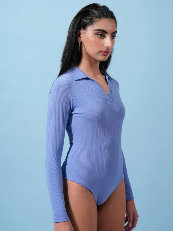 Solid Fitted Top