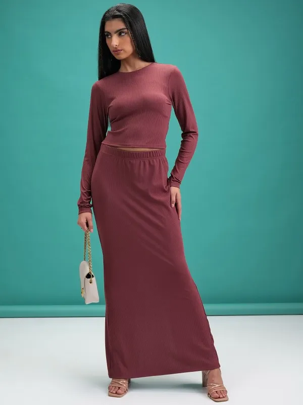  Tokyo Talkies Women Rose Co-Ords