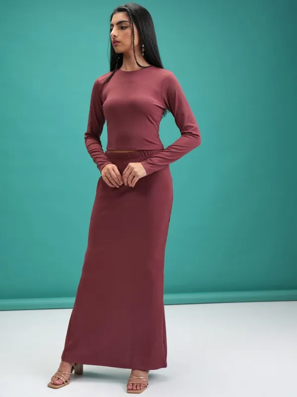  Tokyo Talkies Women Rose Co-Ords