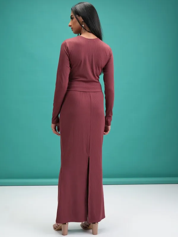  Tokyo Talkies Women Rose Co-Ords