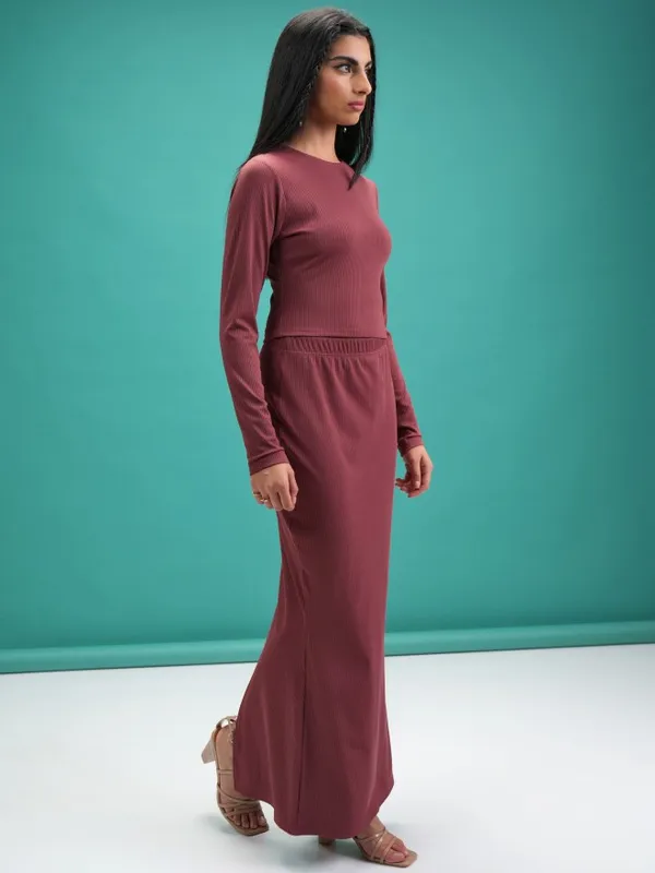  Tokyo Talkies Women Rose Co-Ords