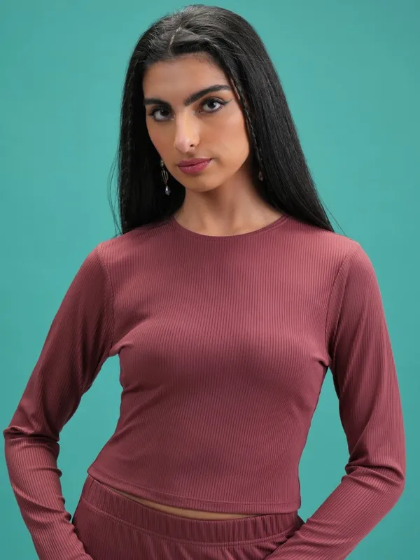  Tokyo Talkies Women Rose Co-Ords