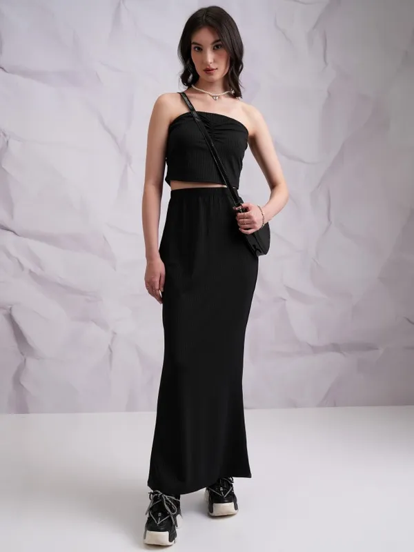 Women Top With Skirt Co-Ords