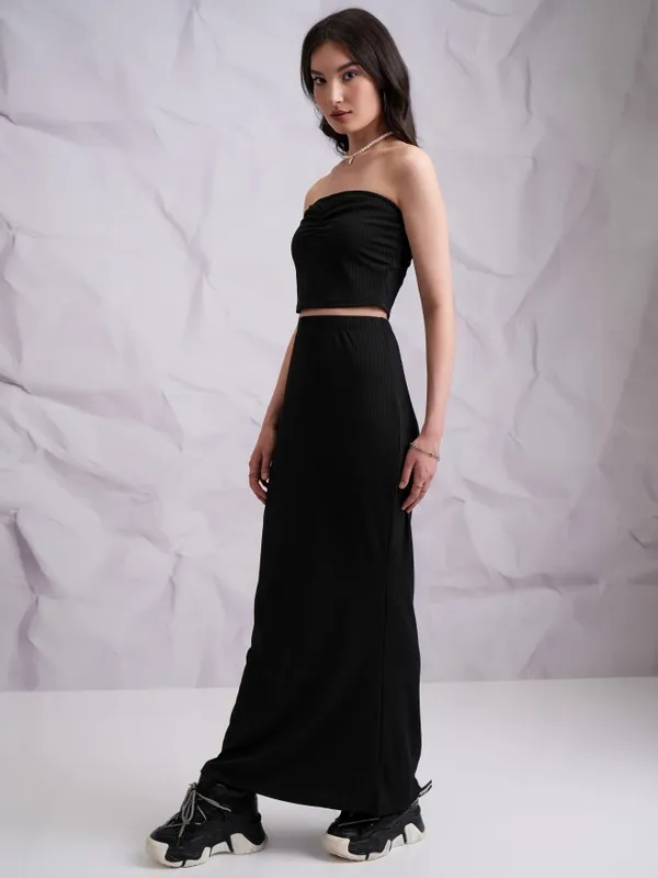 Women Top With Skirt Co-Ords