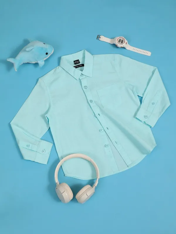Boys Regular Fit Casual Shirt