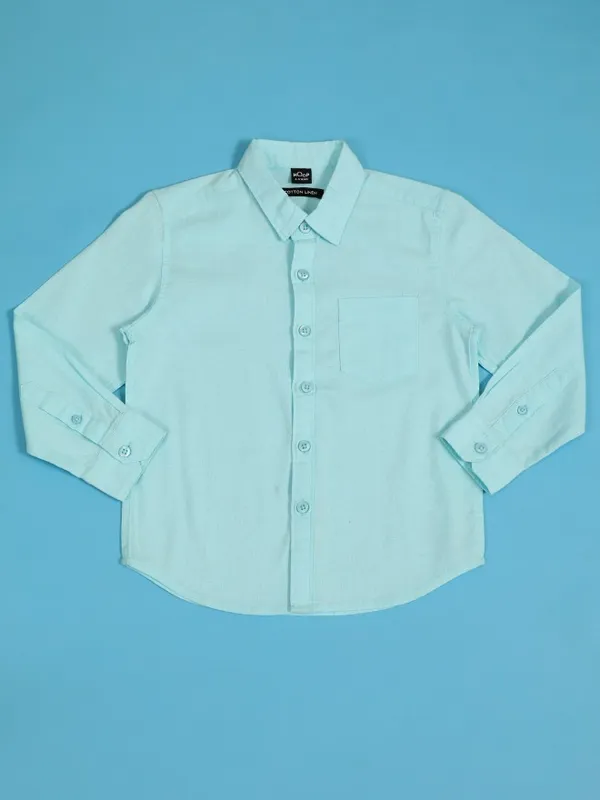Boys Regular Fit Casual Shirt
