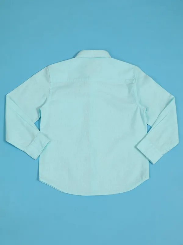 Boys Regular Fit Casual Shirt