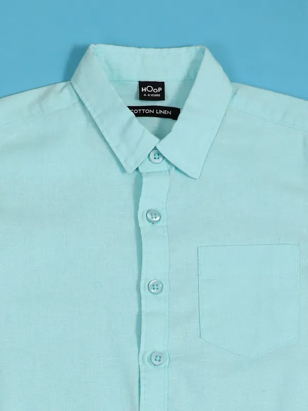 Boys Regular Fit Casual Shirt