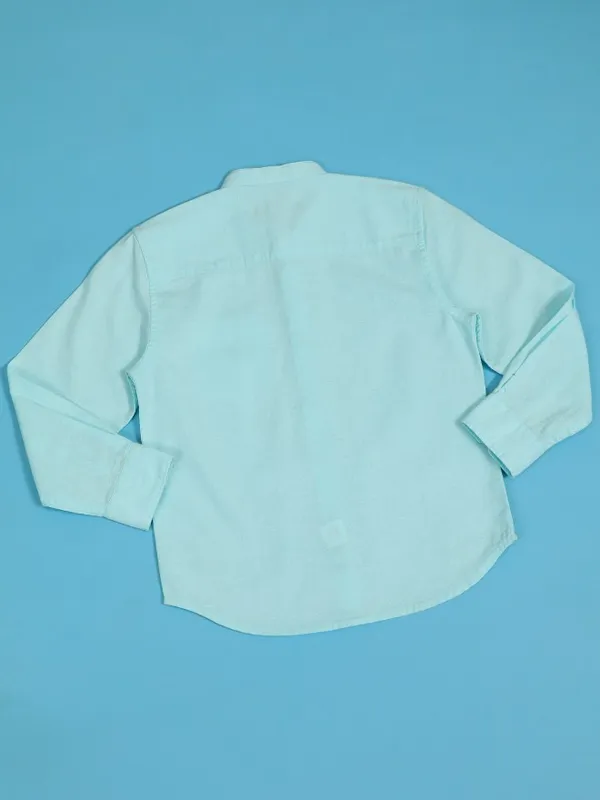 Boys Regular Fit Casual Shirt