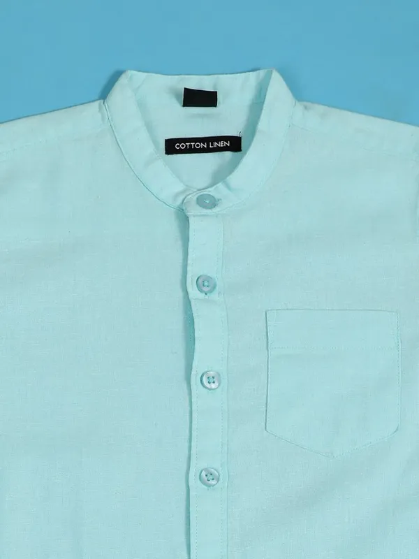 Boys Regular Fit Casual Shirt