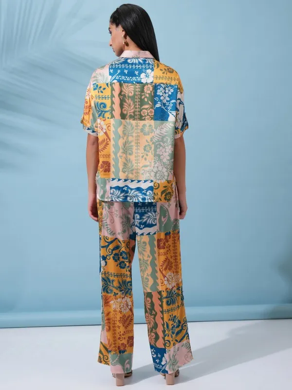  Tokyo Talkies Women Beige Co-Ords