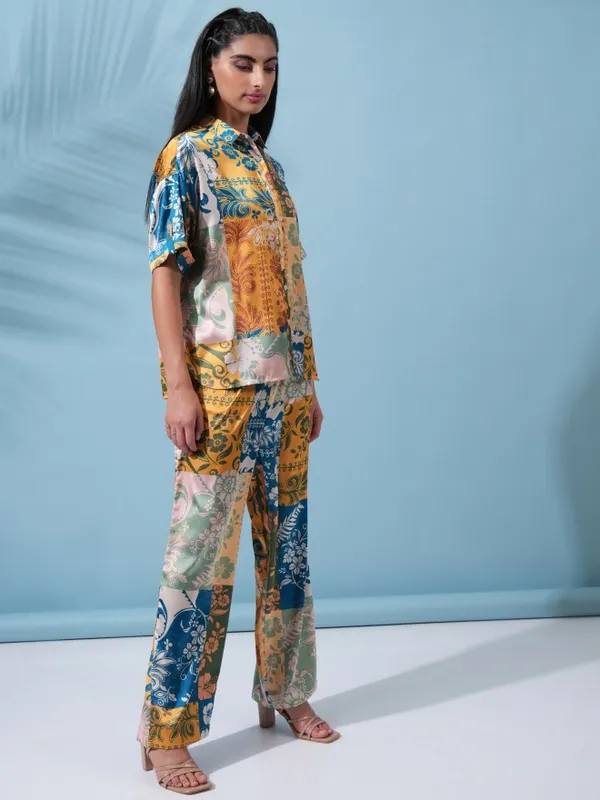  Tokyo Talkies Women Beige Co-Ords