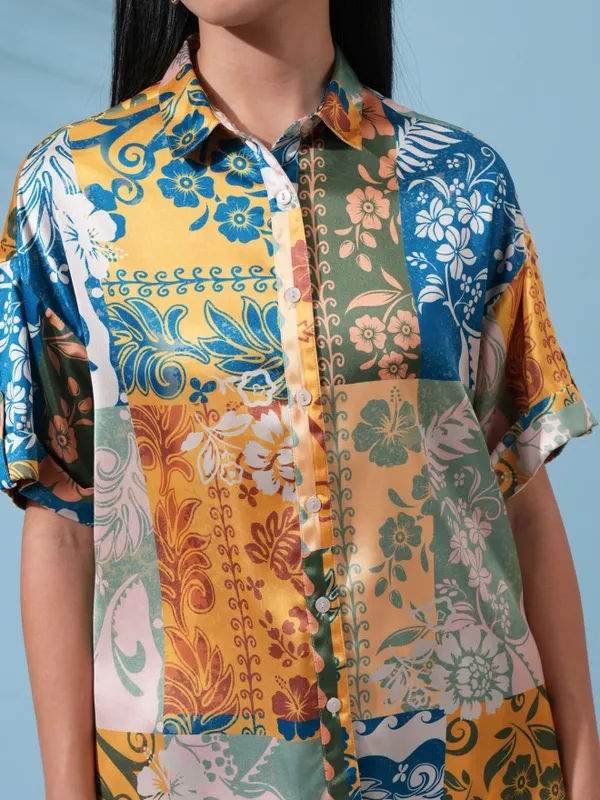  Tokyo Talkies Women Beige Co-Ords