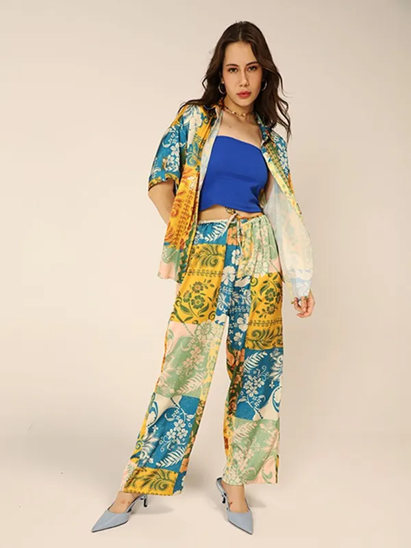  Tokyo Talkies Women Beige Co-Ords