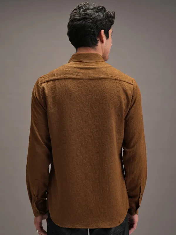 Men Slim Fit Casual Shirt