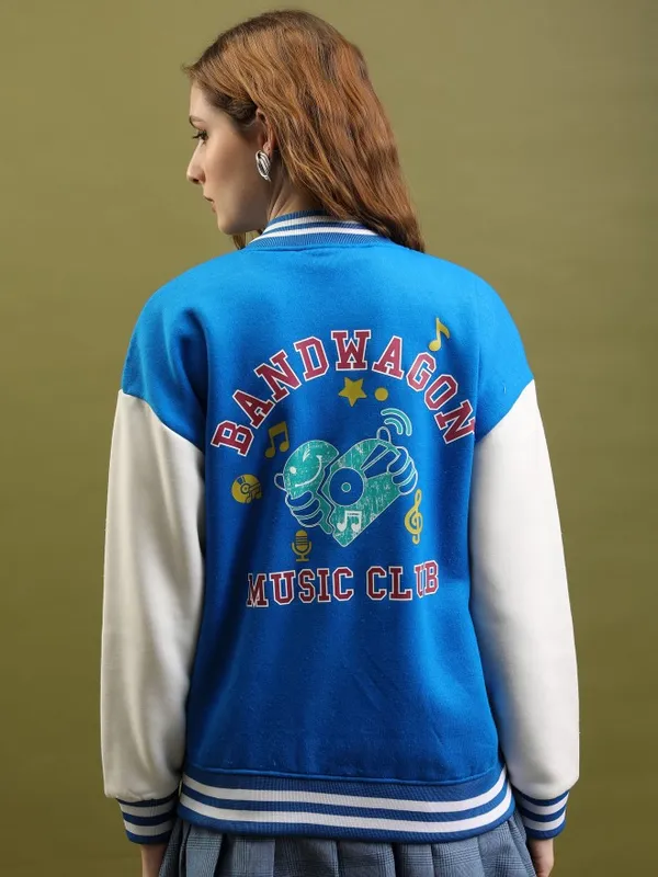 Women Printed Jacket