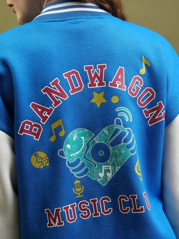 Women Printed Jacket