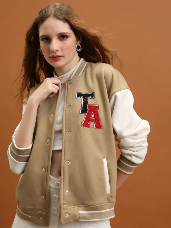 Women Printed Jacket