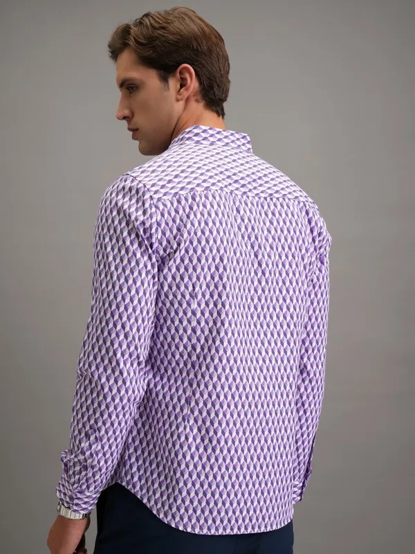 Men Slim Fit Casual Shirt