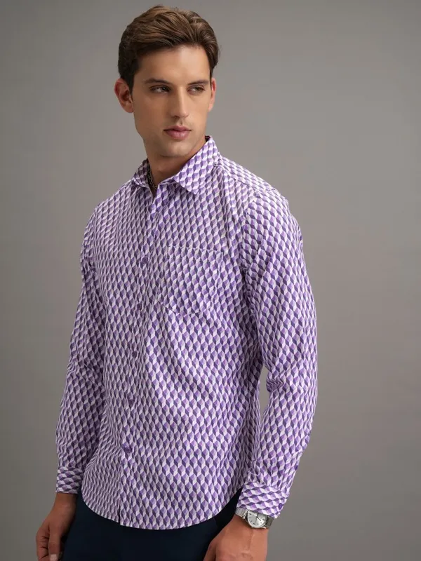 Men Slim Fit Casual Shirt