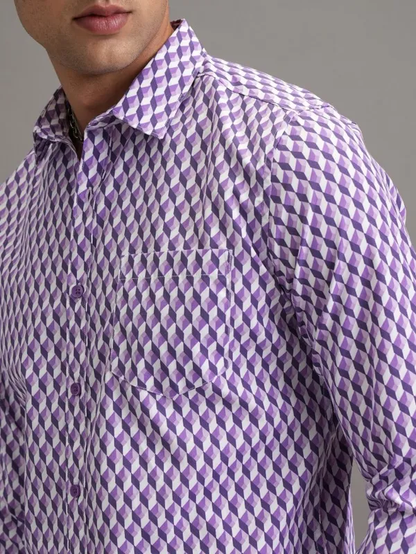 Men Slim Fit Casual Shirt