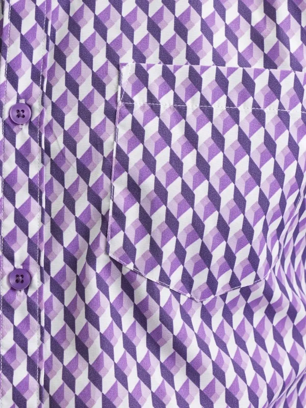 Men Slim Fit Casual Shirt