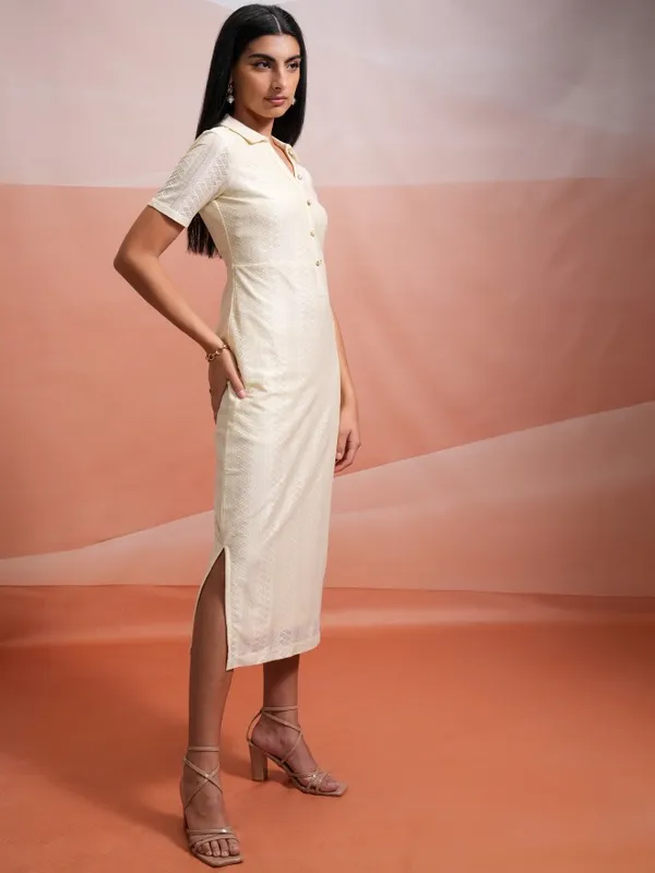Shirt Self Design Dress