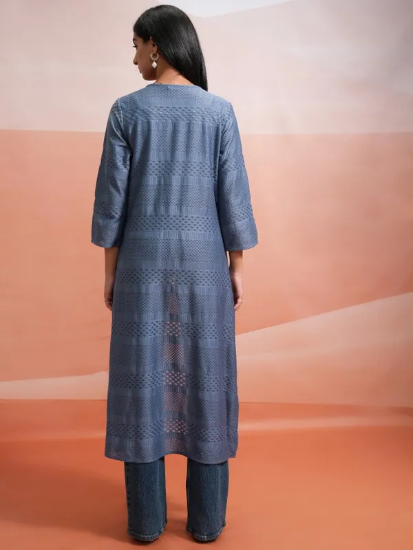 Women Self Design Shrug