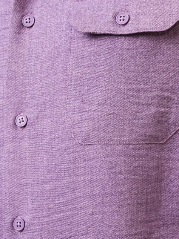 Men Slim Fit Casual Shirt