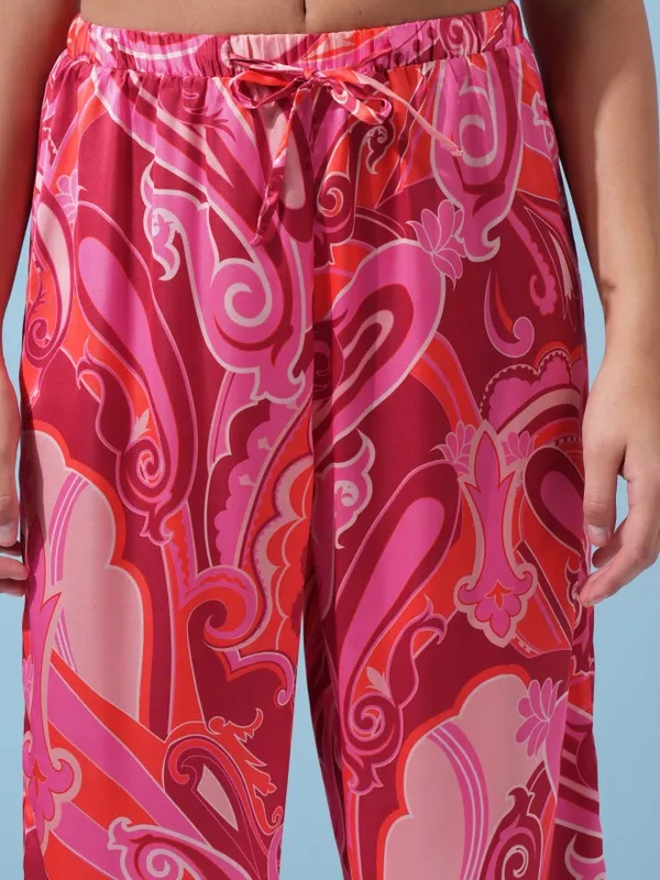  Tokyo Talkies Women Pink Co-Ords