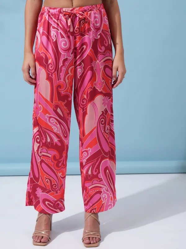  Tokyo Talkies Women Pink Co-Ords