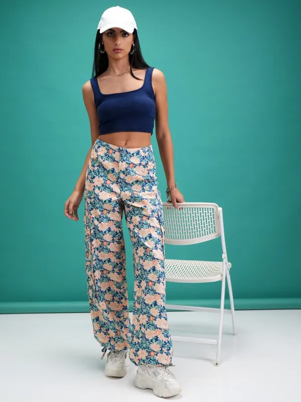 Printed Regular Fit Joggers