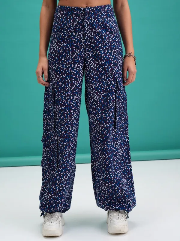 Printed Regular Fit Joggers