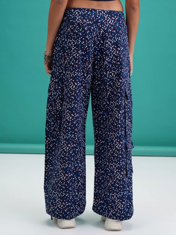 Printed Regular Fit Joggers