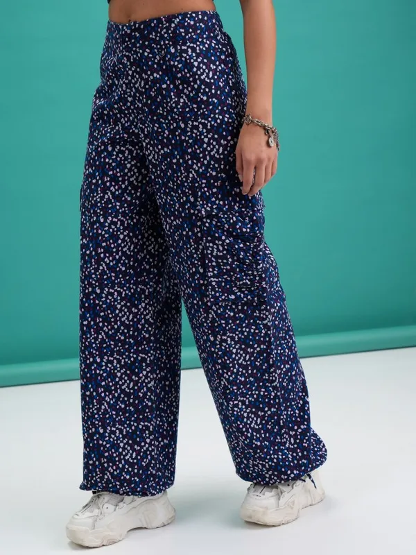 Printed Regular Fit Joggers