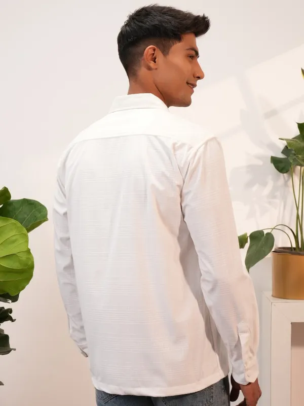 Men Oversized Fit Casual Shirts