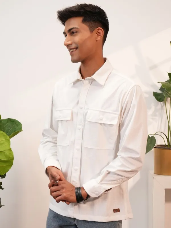Men Oversized Fit Casual Shirts