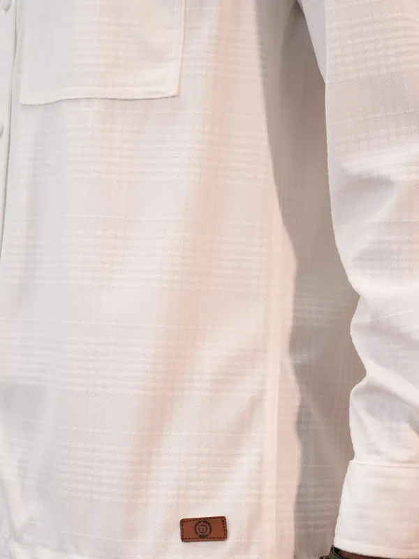 Men Oversized Fit Casual Shirts