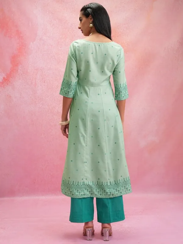 Anarkali Printed Kurta