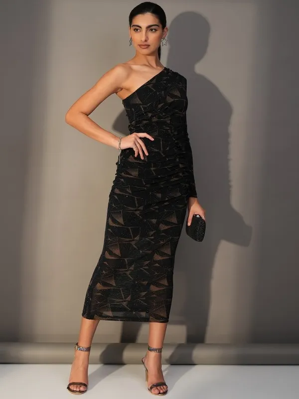 Printed Bodycon Dress