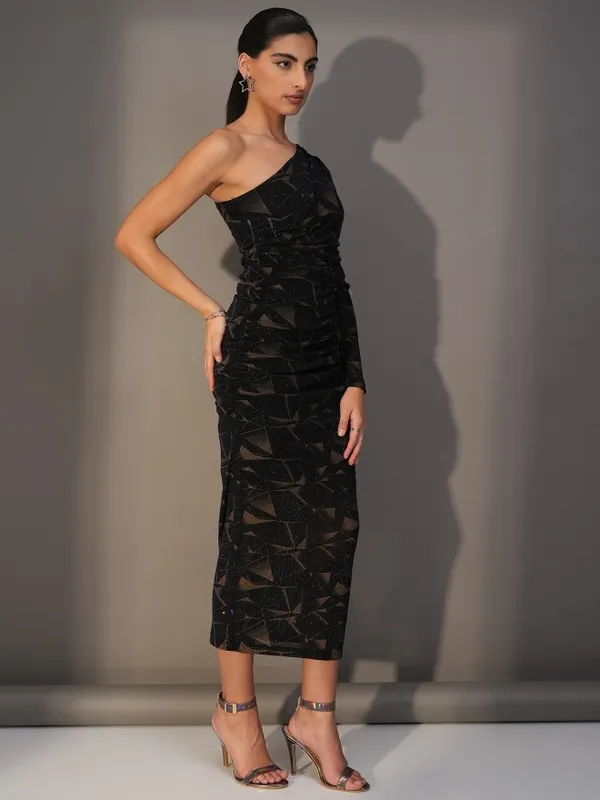 Printed Bodycon Dress