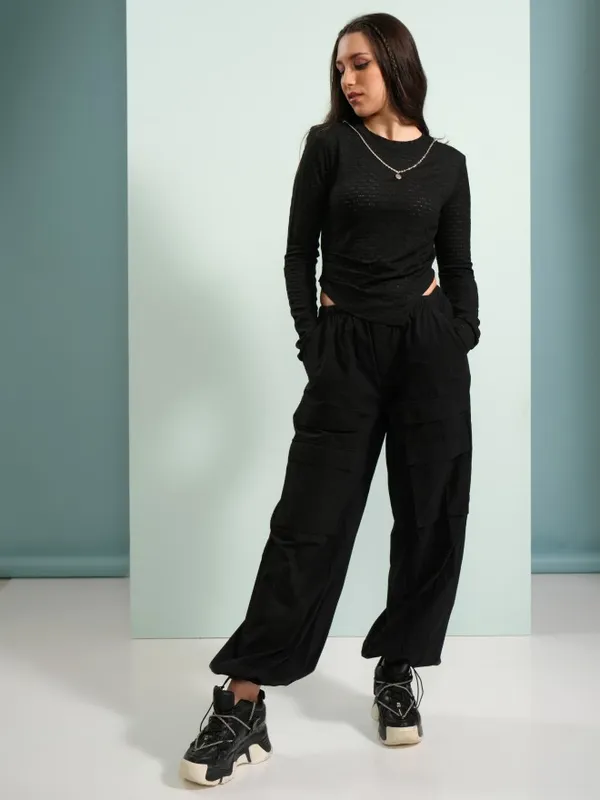 Self Design Regular Top