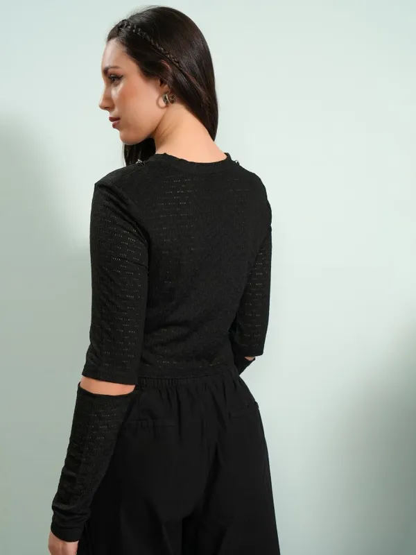 Self Design Regular Top