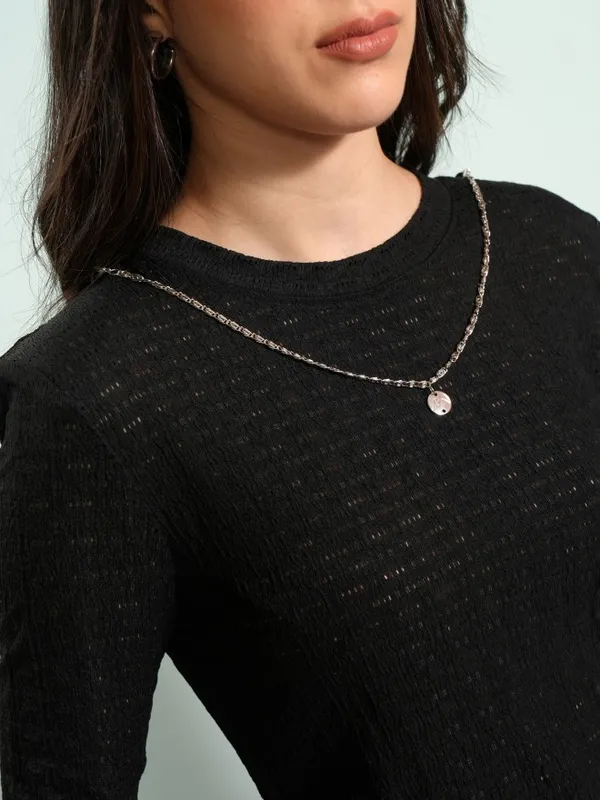 Self Design Regular Top