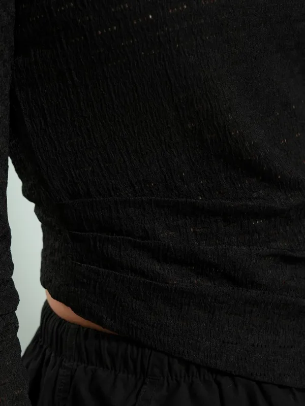 Self Design Regular Top