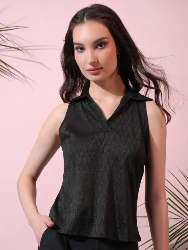 Self Design Regular Top