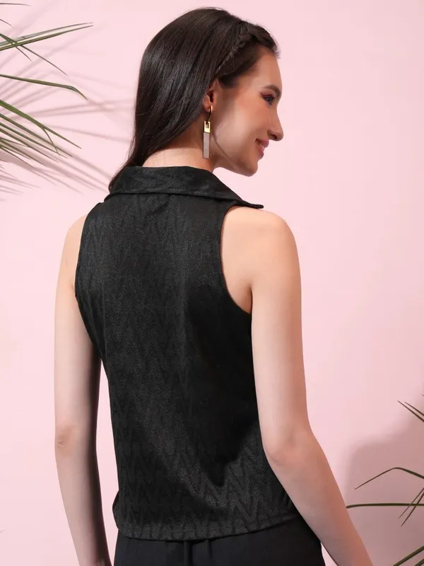 Self Design Regular Top